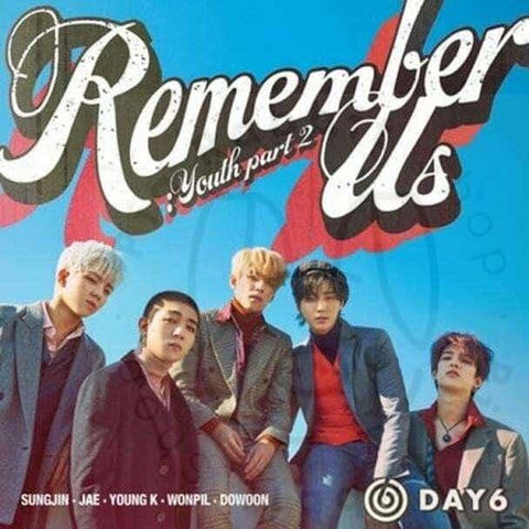 Day6 - Remember us : youth part 2 - Pig Rabbit Shop Kpop store Spain