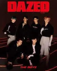 DAZED KOREA - COVER: THE BOYZ (SEPTIEMBRE 2021) - Pig Rabbit Shop Kpop store Spain