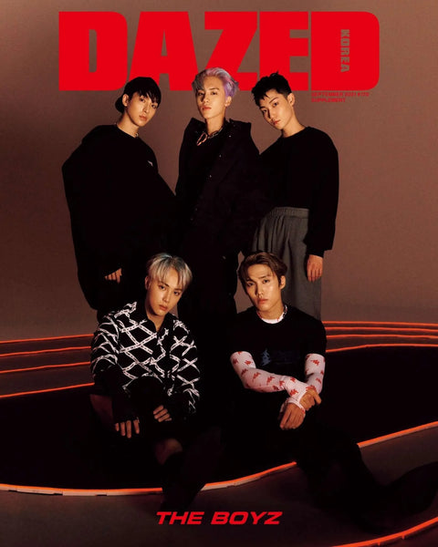 DAZED KOREA - COVER: THE BOYZ (SEPTIEMBRE 2021) - Pig Rabbit Shop Kpop store Spain
