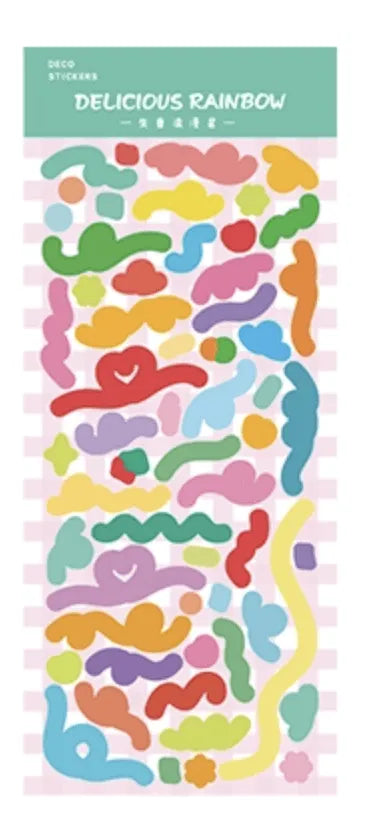 DECO STICKER CONFETTI - Pig Rabbit Shop Kpop store Spain