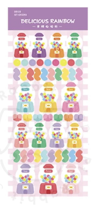 DECO STICKER GUMMY - Pig Rabbit Shop Kpop store Spain