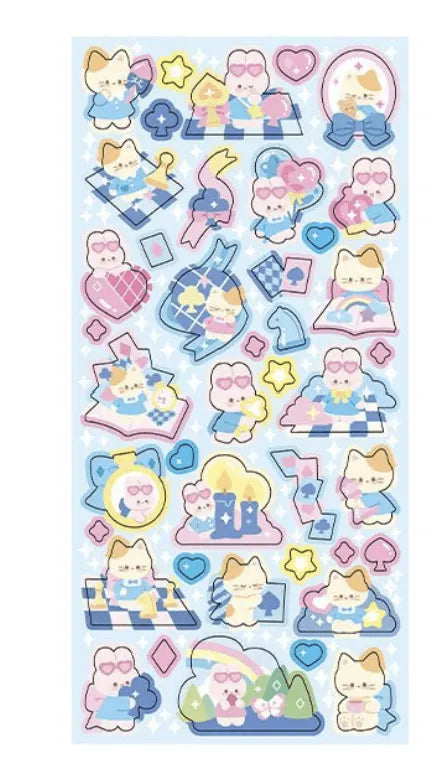 DECO STICKER WONDERLAND - Pig Rabbit Shop Kpop store Spain