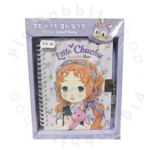 Diario Little Chuchu tender Friend Anne - Pig Rabbit Shop Kpop store Spain