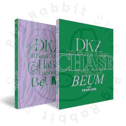 DKZ Single Album Vol. 7 - CHASE EPISODE 3. BEUM - Pig Rabbit Shop Kpop store Spain