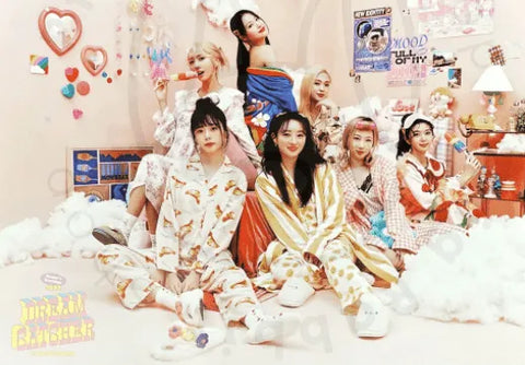 Dreamcatcher - 2022 Season's greetings [ sweet dreams ] poster - Pig Rabbit Shop Kpop store Spain