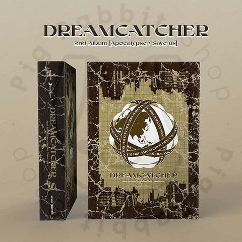 DREAMCATCHER 2nd Album - Apocalypse : Save us (S ver.) [Limited Edition] - Pig Rabbit Shop Kpop store Spain