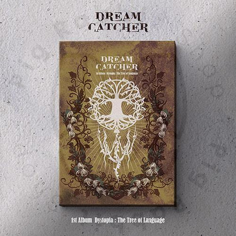 DREAMCATCHER Album Vol.1 - Dystopia : The Tree of Language - Pig Rabbit Shop Kpop store Spain