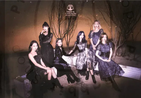 Dreamcatcher - Dystopia [ b ] poster - Pig Rabbit Shop Kpop store Spain