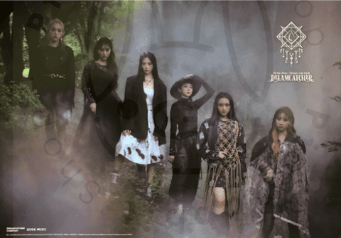 Dreamcatcher - Dystopia : lose myself poster - Pig Rabbit Shop Kpop store Spain