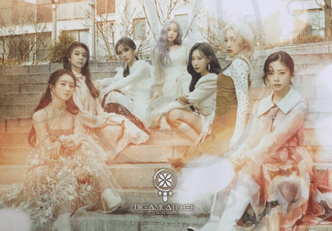 Dreamcatcher - Dystopia : road to utopia poster - Pig Rabbit Shop Kpop store Spain