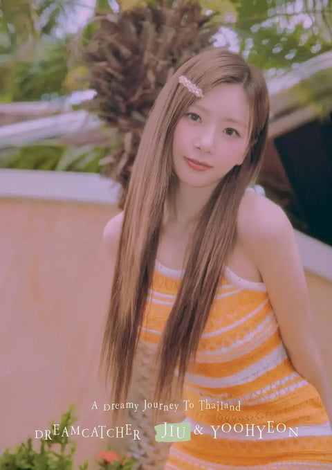 DREAMCATCHER JIU YOOHYEON X CECI PHOTOBOOK EDITION A DREAMY JOURNEY TO THAILAND - Pig Rabbit Shop Kpop store Spain