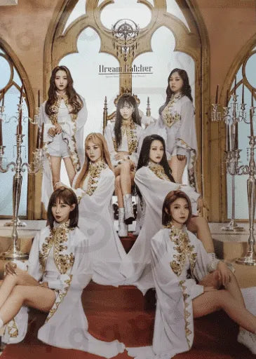 Dreamcatcher - Raid of dream poster - Pig Rabbit Shop Kpop store Spain