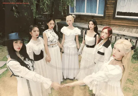 Dreamcatcher - Special edition [ dreamcatcher mind ] poster - Pig Rabbit Shop Kpop store Spain