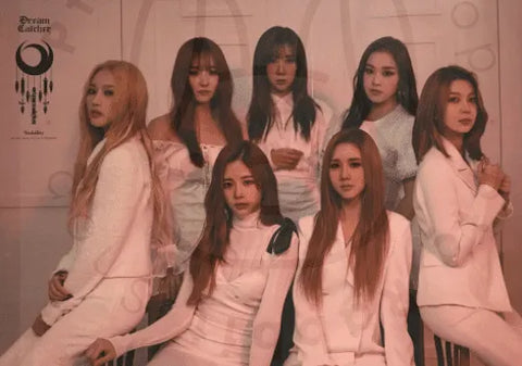 Dreamcatcher - The end of nightmare [ stability ] poster - Pig Rabbit Shop Kpop store Spain