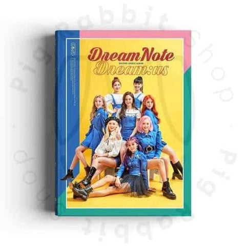 DreamNote single album vol.2 - Dream:us - Pig Rabbit Shop Kpop store Spain