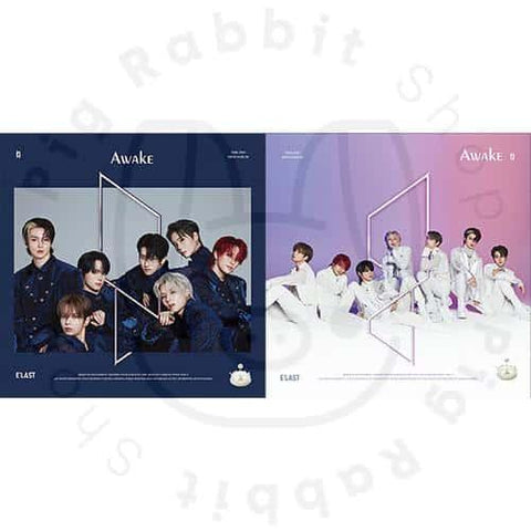 E'LAST Mini Album Vol.2 - Awake - Pig Rabbit Shop Kpop store Spain