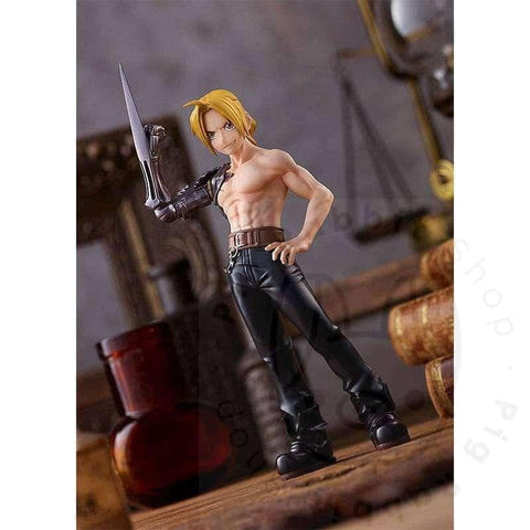 EDWARD ELRIC FIG 17 CM FULLMETAL ALCHEMIST: BROTHERHOOD POP UP PARADE - Pig Rabbit Shop Kpop store Spain