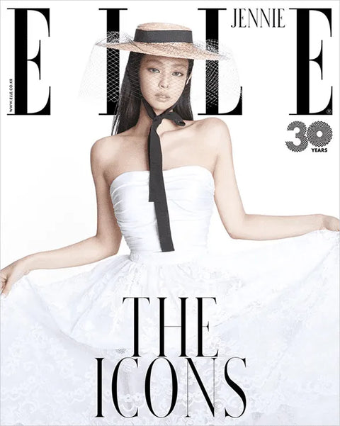 ELLE - COVER: BLACKPINK JENNIE (NOV 2022) - Pig Rabbit Shop Kpop store Spain