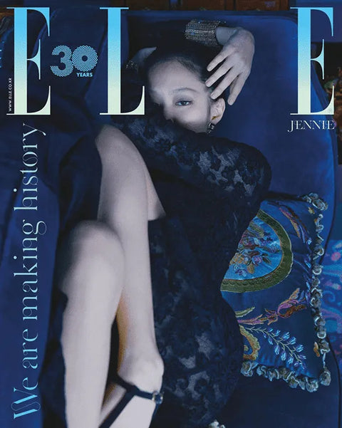 ELLE - COVER: BLACKPINK JENNIE (NOV 2022) - Pig Rabbit Shop Kpop store Spain