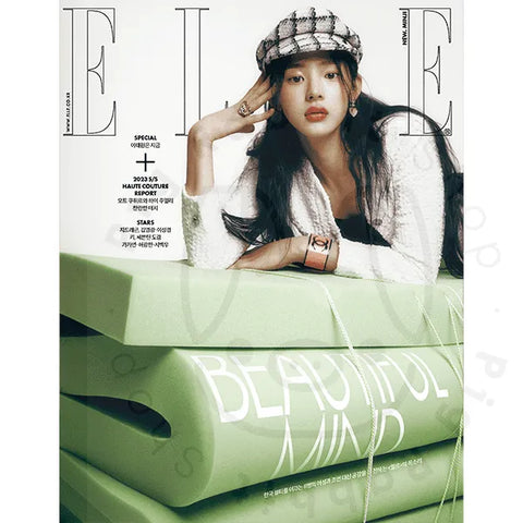 ELLE - NEWJEANS MINJI COVER 03/23 ISSUE - Pig Rabbit Shop Kpop store Spain