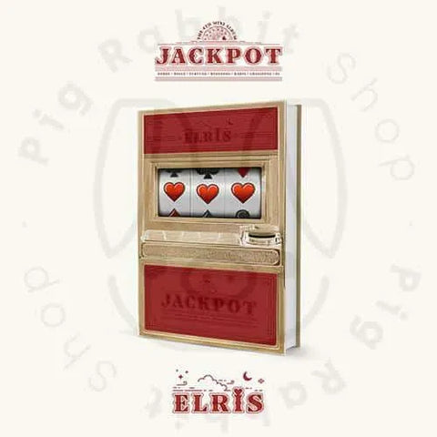 ELRISMini Album Vol.4 - JACKPOT - Pig Rabbit Shop Kpop store Spain