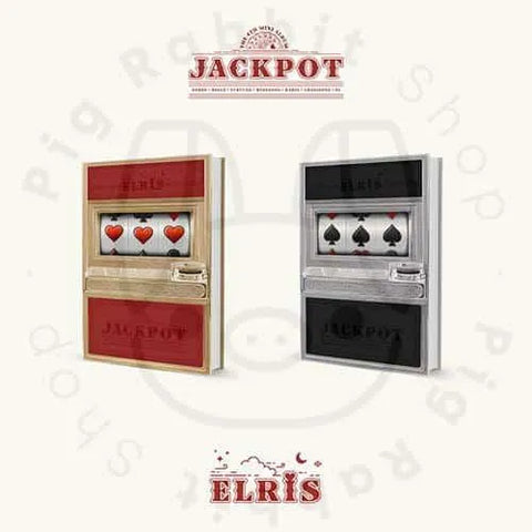 ELRISMini Album Vol.4 - JACKPOT - Pig Rabbit Shop Kpop store Spain