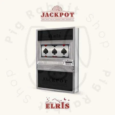 ELRISMini Album Vol.4 - JACKPOT - Pig Rabbit Shop Kpop store Spain