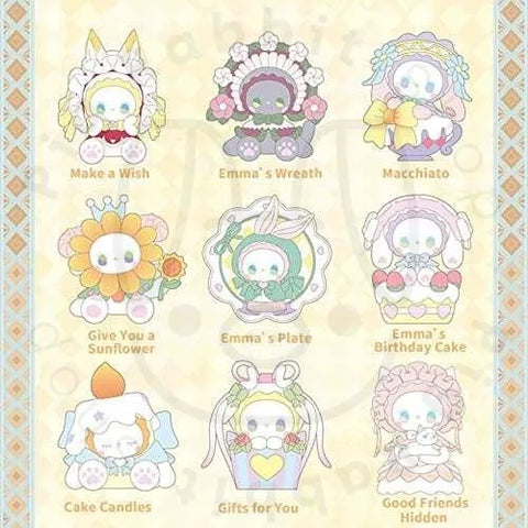 Emma Figure - Birthday Candle (Random) - Pig Rabbit Shop Kpop store Spain