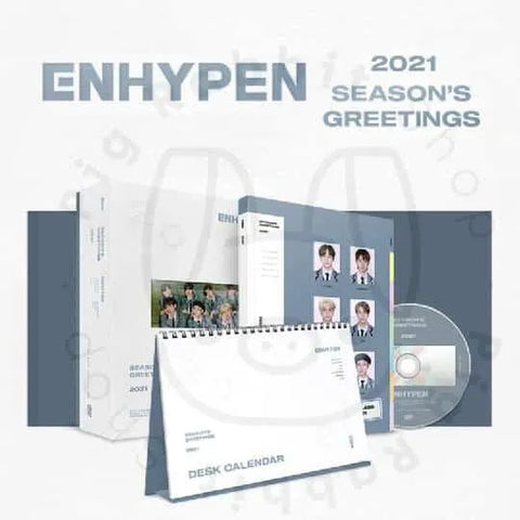 ENHYPEN 2021 SEASON’S GREETINGS - Pig Rabbit Shop Kpop store Spain