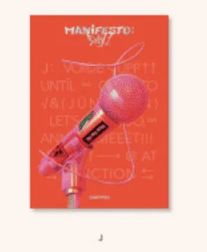 ENHYPEN - MANIFESTO : DAY 1 - Pig Rabbit Shop Kpop store Spain