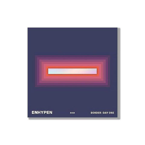 ENHYPEN Mini Album Vol.1 - BORDER : DAY ONE - Pig Rabbit Shop Kpop store Spain