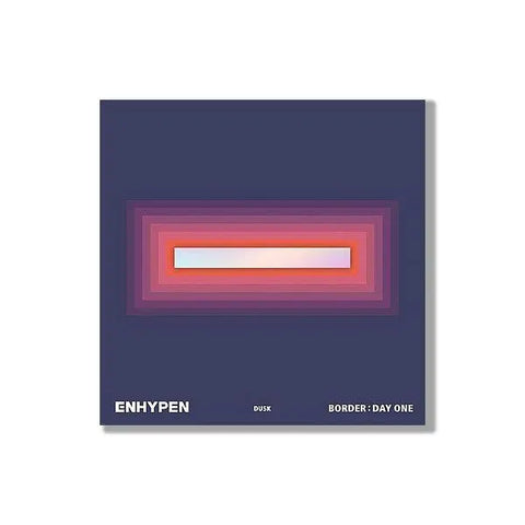ENHYPEN Mini Album Vol.1 - BORDER : DAY ONE - Pig Rabbit Shop Kpop store Spain