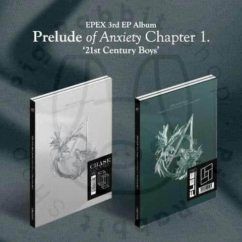 EPEX 3rd EP Album Chapter 1. - 21st Century Boys - Pig Rabbit Shop Kpop store Spain