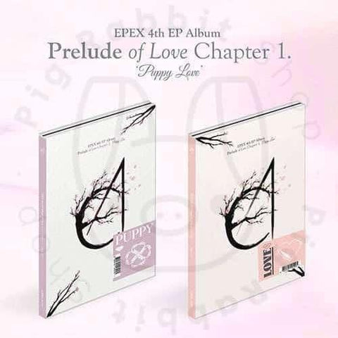 EPEX 4th EP Album - Prelude Of Love Chapter 1. 'Puppy Love' - Pig Rabbit Shop Kpop store Spain