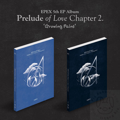 EPEX 5th EP Album - Prelude fo Love Chapter 2. Growing Pains - Pig Rabbit Shop Kpop store Spain