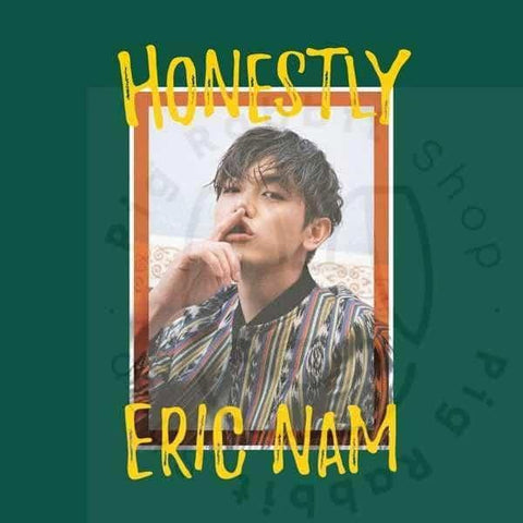 Eric Nam mini album vol.3 - Honestly - Pig Rabbit Shop Kpop store Spain