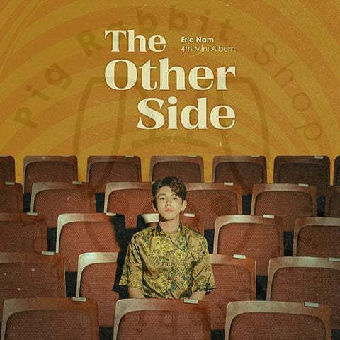 Eric Nam Mini Album Vol.4 - The Other Side - Pig Rabbit Shop Kpop store Spain