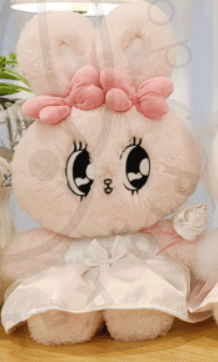 Esther Bunny Wedding Plush Doll 25cm - Pig Rabbit Shop Kpop store Spain