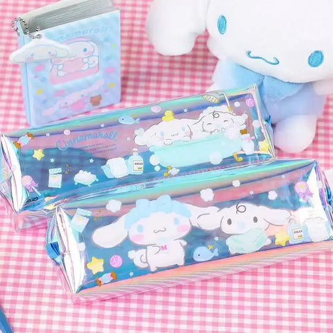 Estuche Sanrio Cinnamoroll Holográfico - Pig Rabbit Shop Kpop store Spain