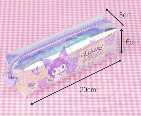 Estuche Sanrio Kuromi Holográfico - Pig Rabbit Shop Kpop store Spain