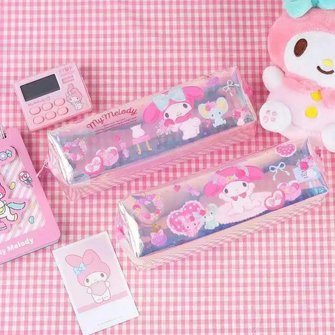 Estuche Sanrio My melody Holográfico - Pig Rabbit Shop Kpop store Spain