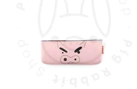 Estuche Shin Chan Cerdito Valiente - Pig Rabbit Shop Kpop store Spain