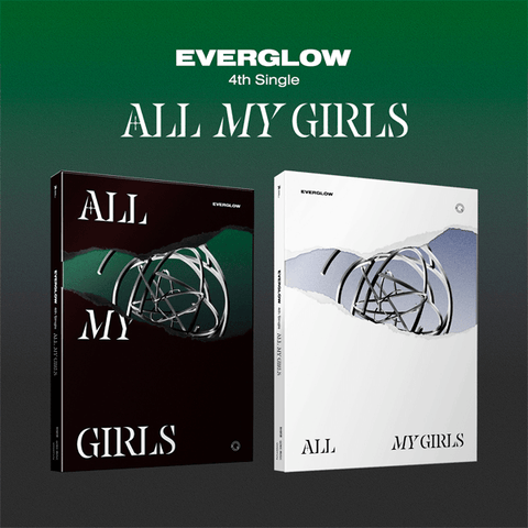 EVERGLOW 4TH SINGLE ALBUM - ALL MY GIRLS - Pig Rabbit Shop Kpop store Spain