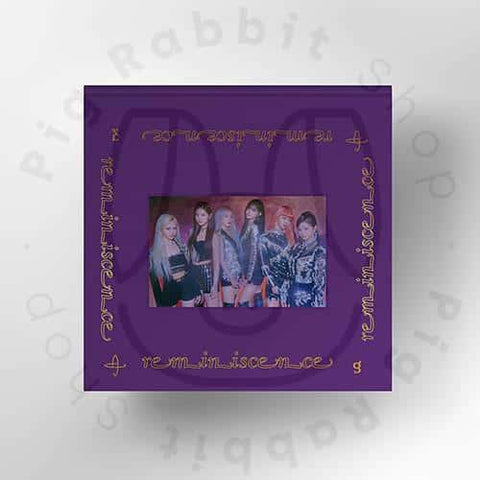 EVERGLOW Mini Album Vol.1 - reminiscence - Pig Rabbit Shop Kpop store Spain