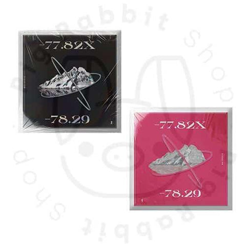 EVERGLOW Mini Album Vol.2 - '-77.82X-78.29' - Pig Rabbit Shop Kpop store Spain