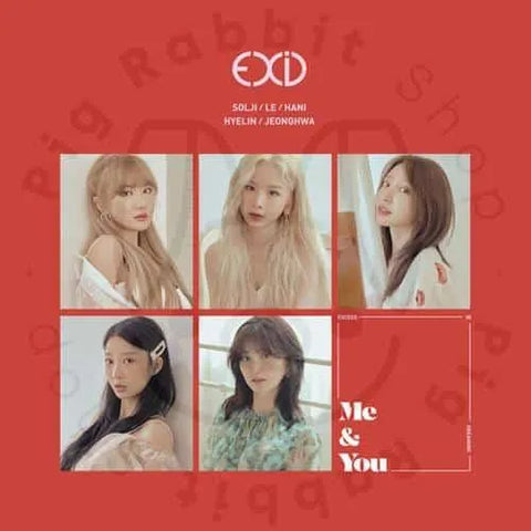 EXID Mini Album Vol.5 - WE - Pig Rabbit Shop Kpop store Spain