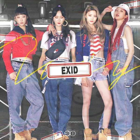 EXID Single album - Do it tomorrow - Pig Rabbit Shop Kpop store Spain