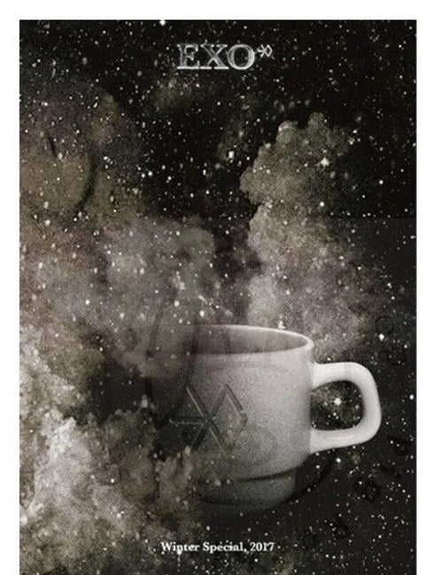 EXO 2017 winter special album - Universe - Pig Rabbit Shop Kpop store Spain