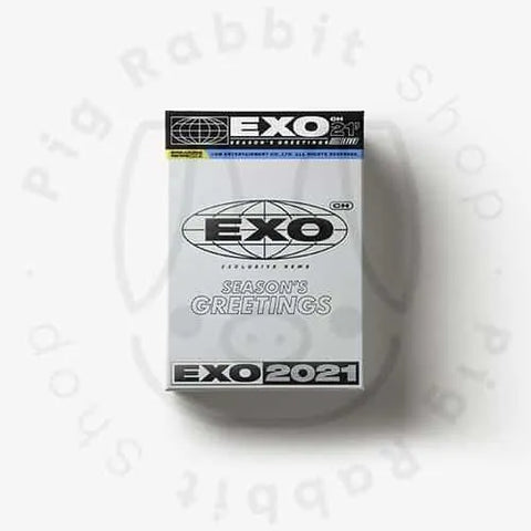 EXO - 2021 SEASON'S GREETINGS - Pig Rabbit Shop Kpop store Spain