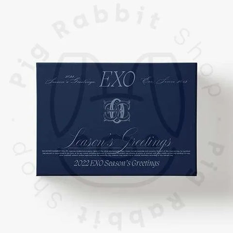 EXO 2022 Season's greetings - Pig Rabbit Shop Kpop store Spain
